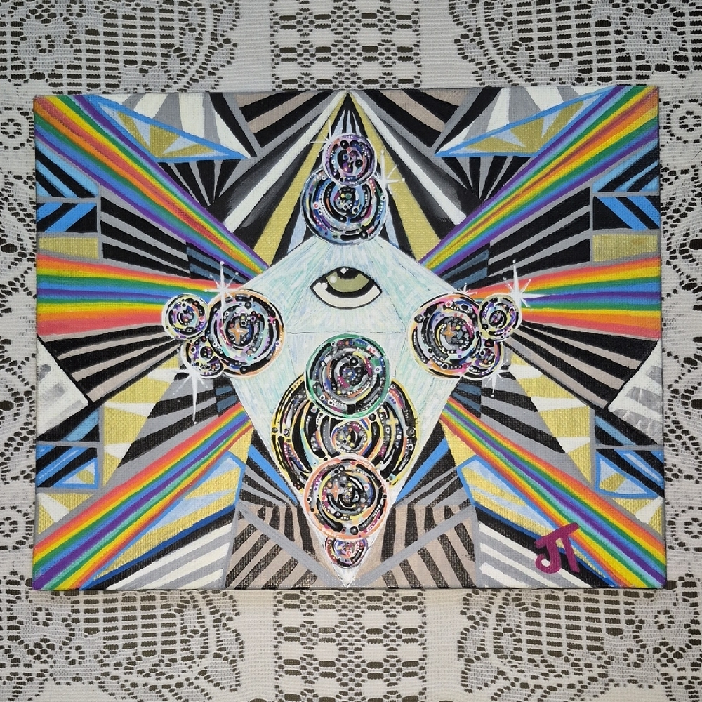 Original Painting Wall Art Called "Spectrum"